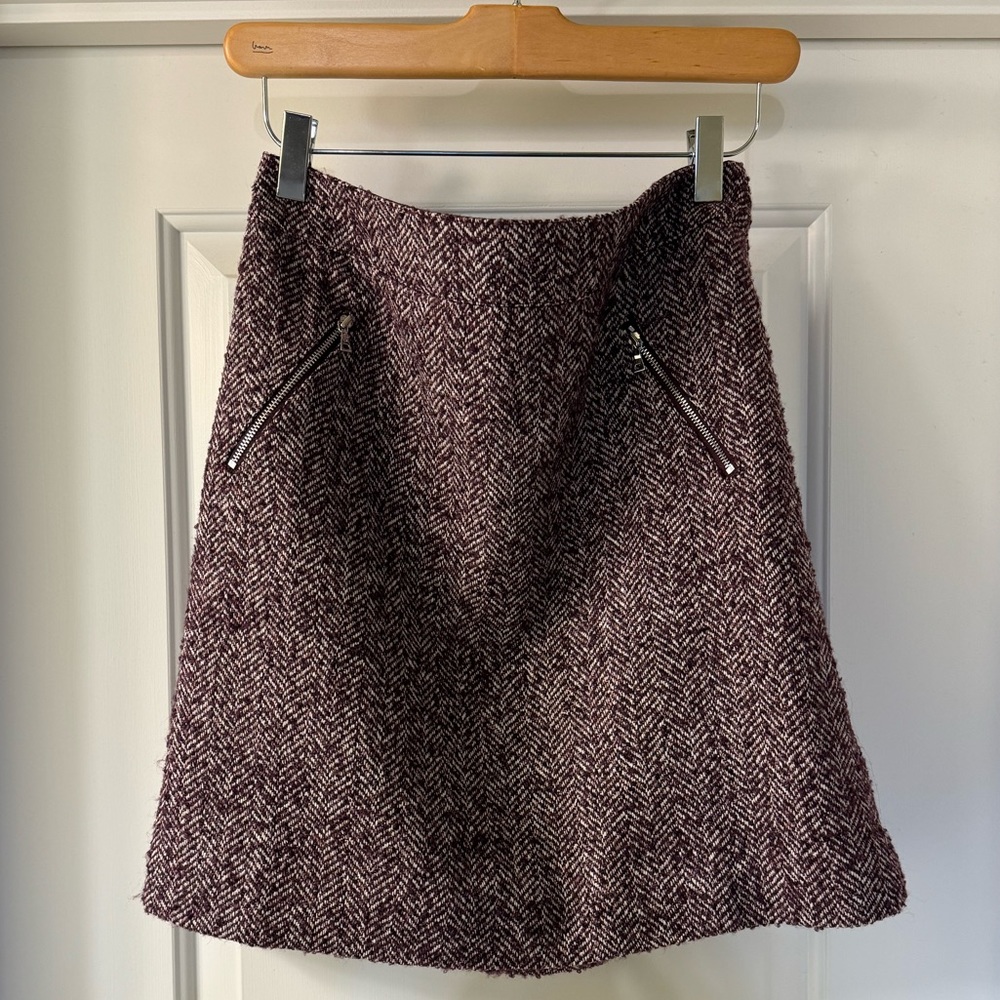 Loft skirt, size 4